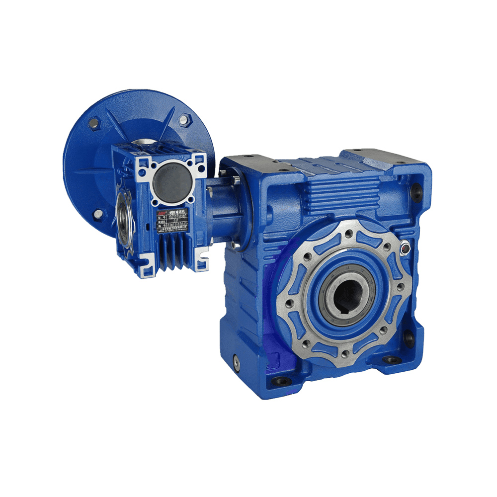Dobbelt-fase cylindriske orm gearkasser