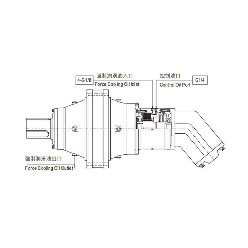 Hydraulisk bremse