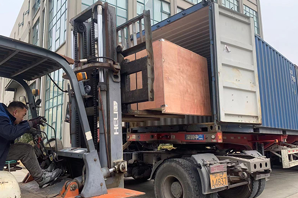 Indlæser transport