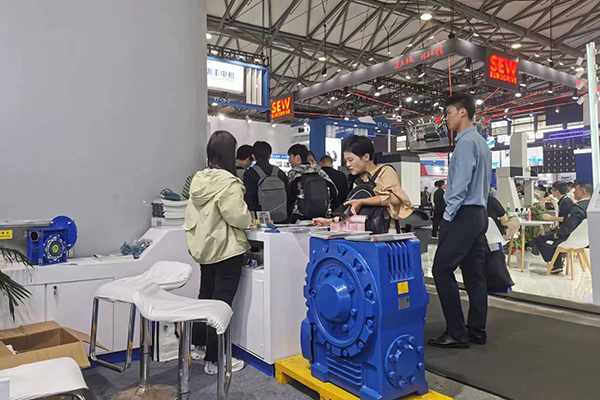 SGR -gearkasser på PTC ASIA2023