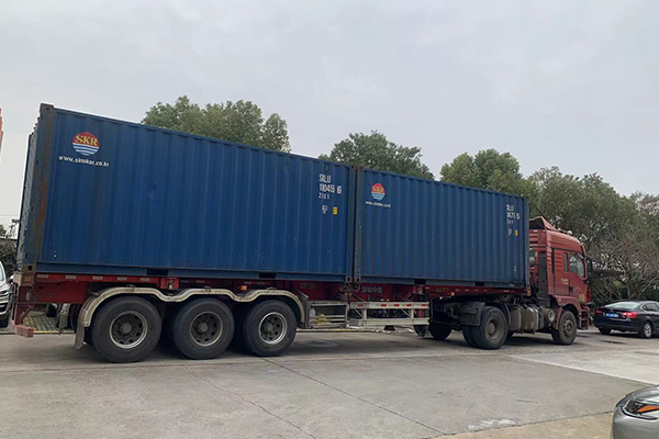 Indlæser transport