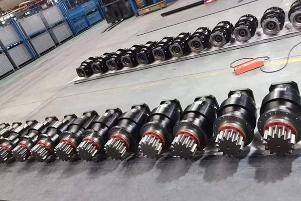 SGR -gearkasser bruges i trenchless vandrette retningsboringer.