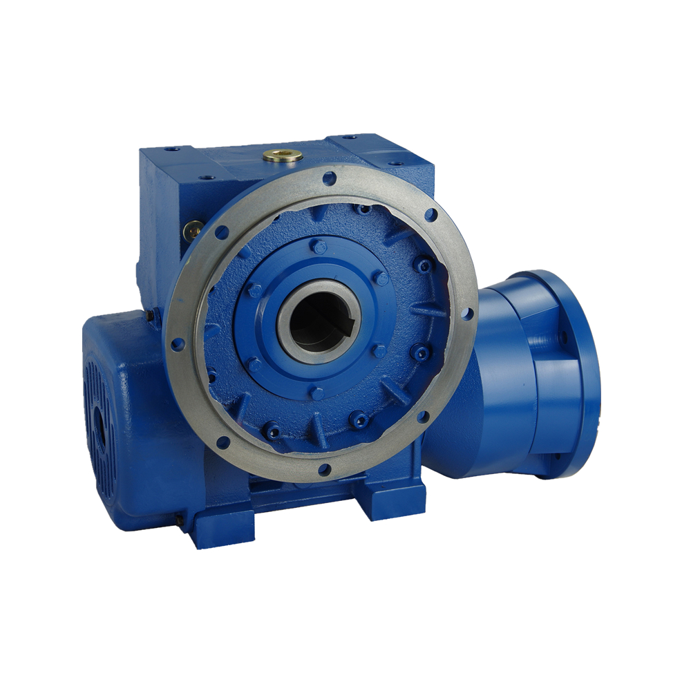 Industrielle maskiner Dobbelt snekkegear omsluttende gearkasse