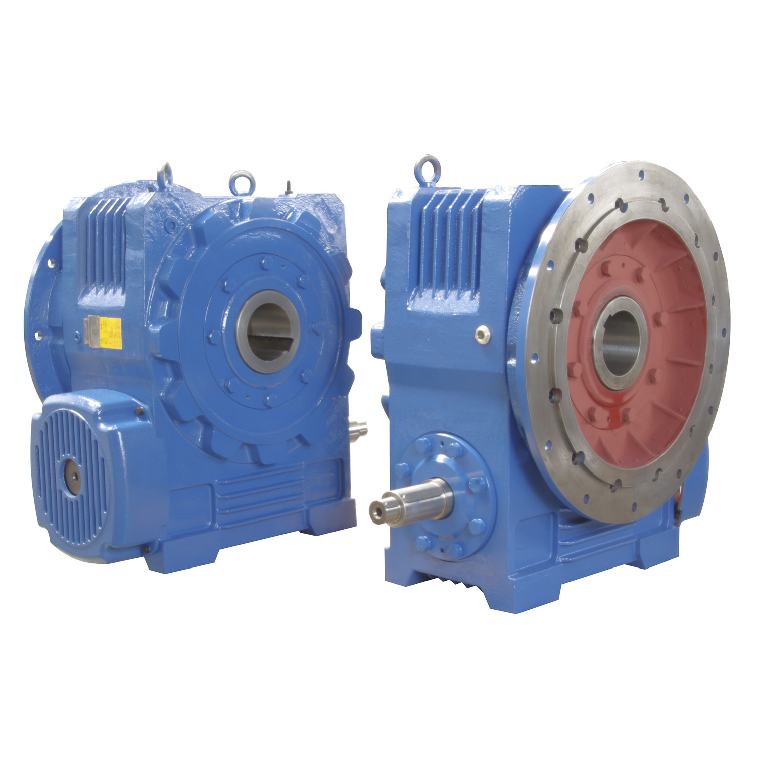 Dobbelt omsluttende snekkegearkasse Speed​​Reducer